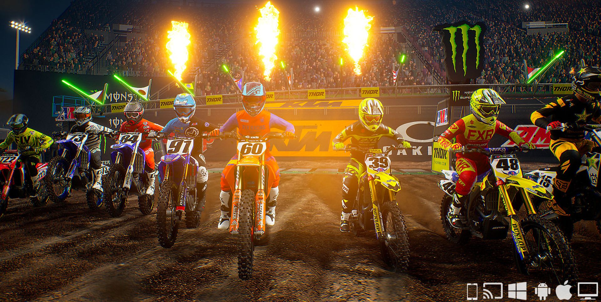 Supercross Live: AMA Supercross 2024 Live Stream slider